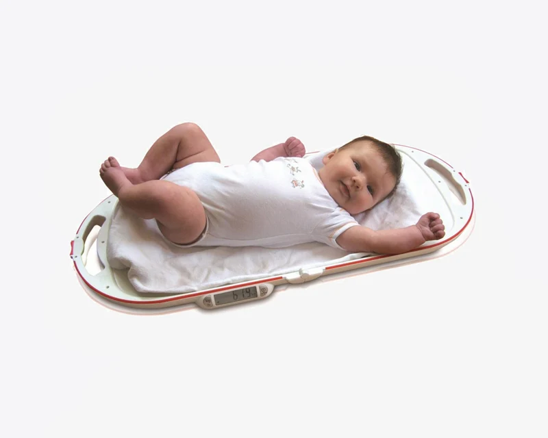 Baby-Standwaage Soehnle 8320 "Easy" - mit Klappfunktion, ungeeicht