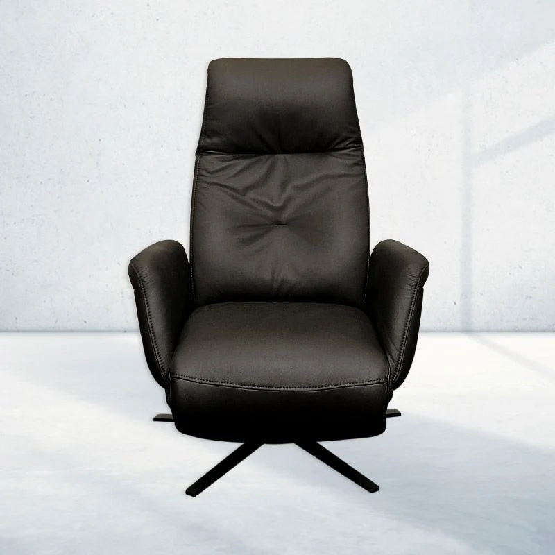 Himolla 7910 Relaxsessel - Schwarzes Leder