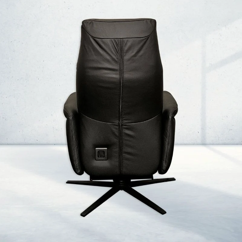 Himolla 7910 Relaxsessel - Schwarzes Leder