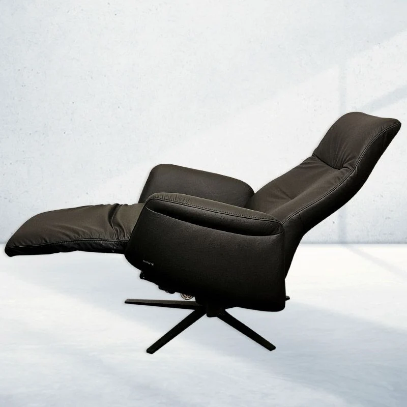 Himolla 7910 Relaxsessel - Schwarzes Leder