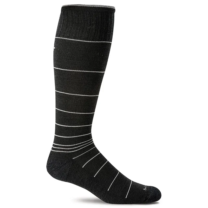 Stützstrumpf für Herren – Circulator Stripe