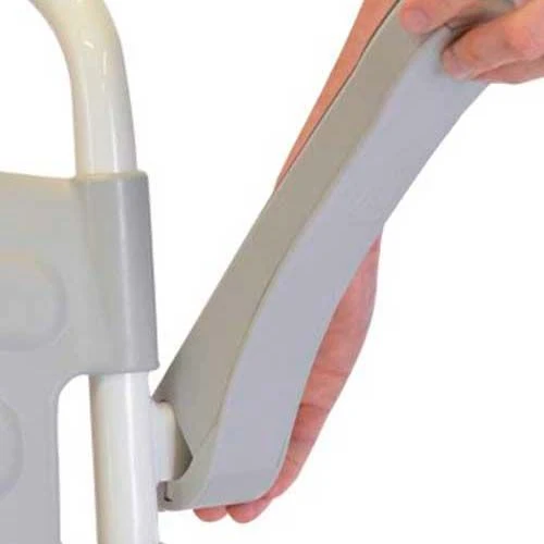 Leichter Toiletten- und Duschstuhl mit Rollen (Nielsen Line)