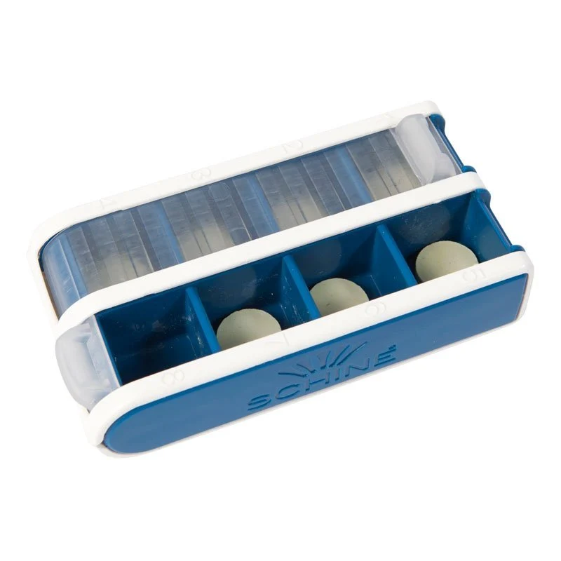 Dosierbox mit 8 Fächern