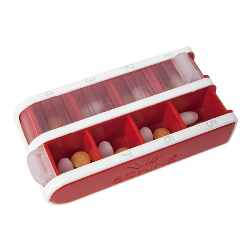 Dosierbox mit 8 Fächern