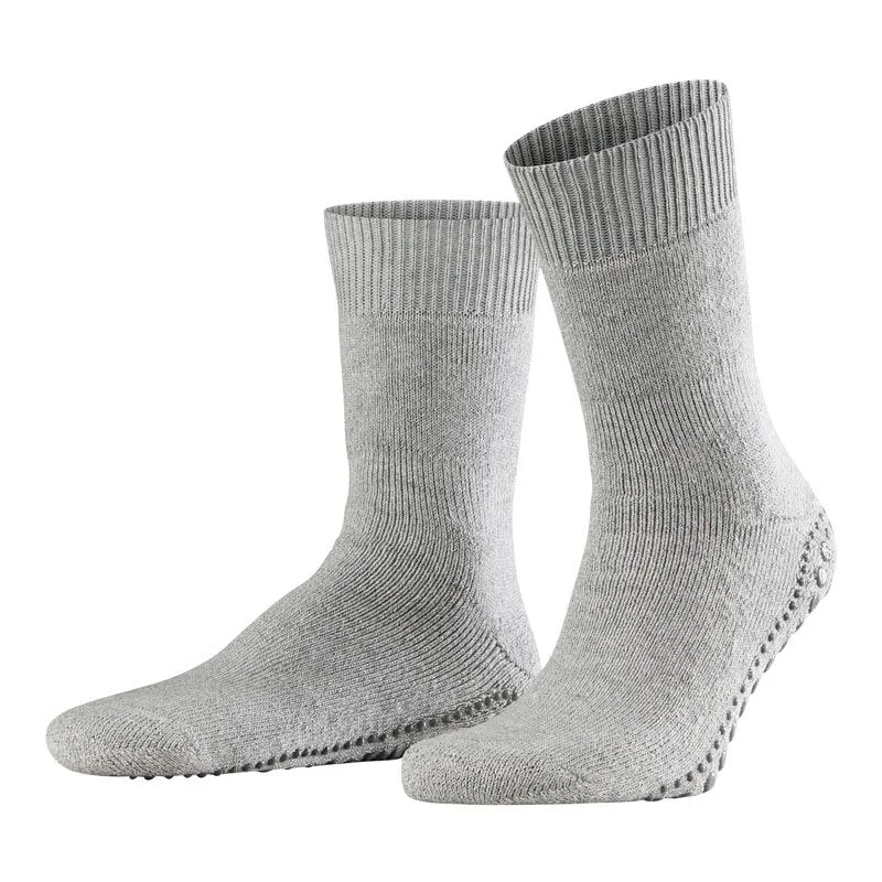 Homepads rutschfeste Socken - Hellgrau