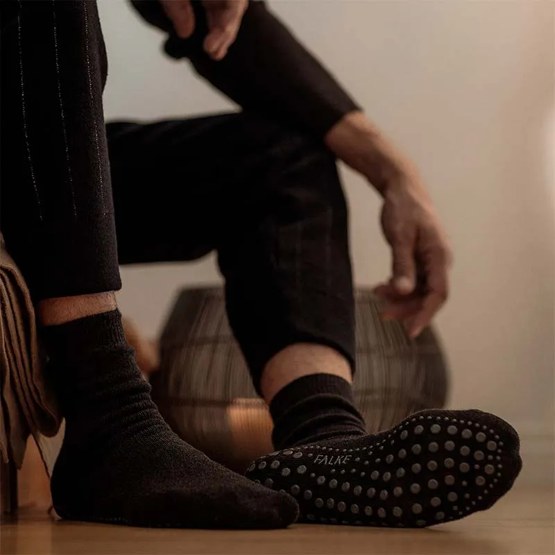 Homepads rutschfeste Socken - Hellgrau
