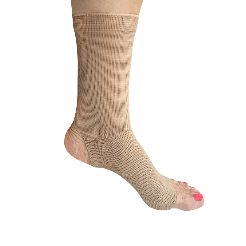 Elastische Knöchelbandage mit offener Ferse