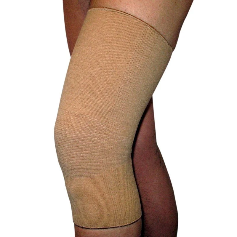 Elastische Kniebandage mit Wolle