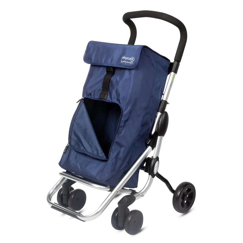 PlayCare Einkaufswagen - Navy