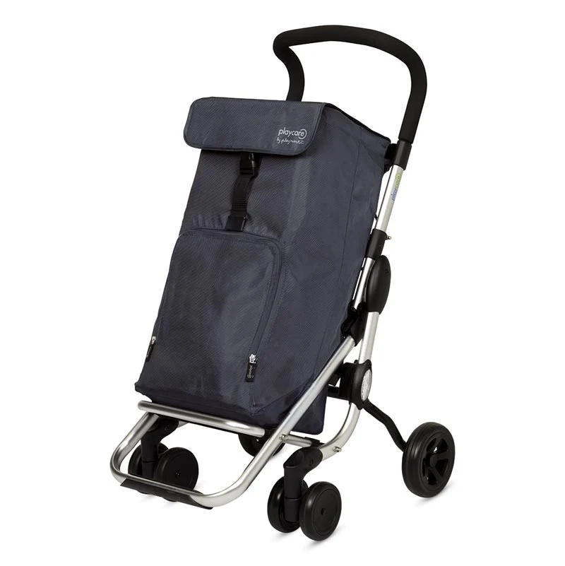 PlayCare Einkaufswagen - Grau