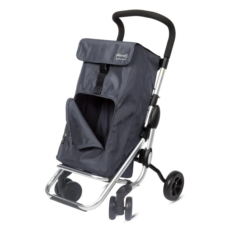 PlayCare Einkaufswagen - Grau