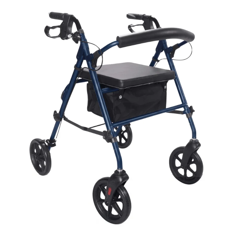Ibis Rollator – blau