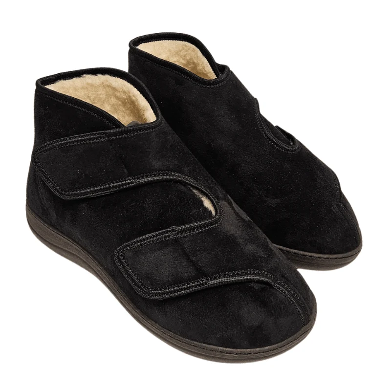 Hoher Therapieschuh mit Wollfutter - Tecnica T1