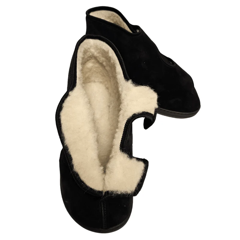 Hoher Therapieschuh mit Wollfutter - Tecnica T1