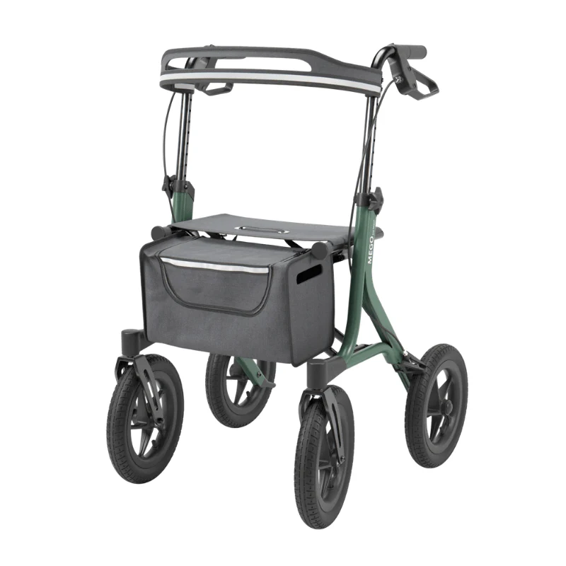 MEGO 2G Rollator - Grün