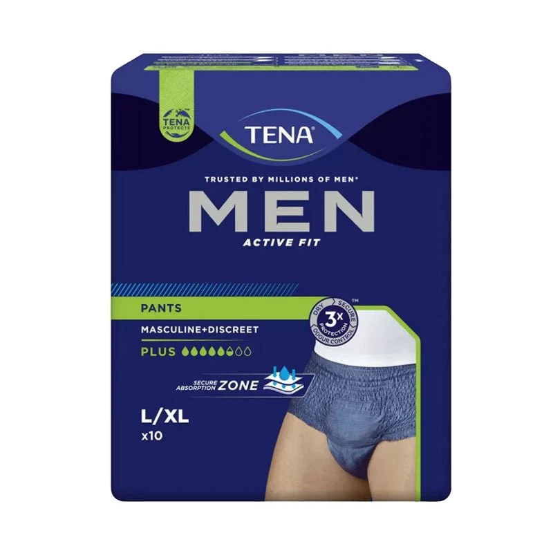 TENA® Men Active Fit Pants Plus, L/XL
