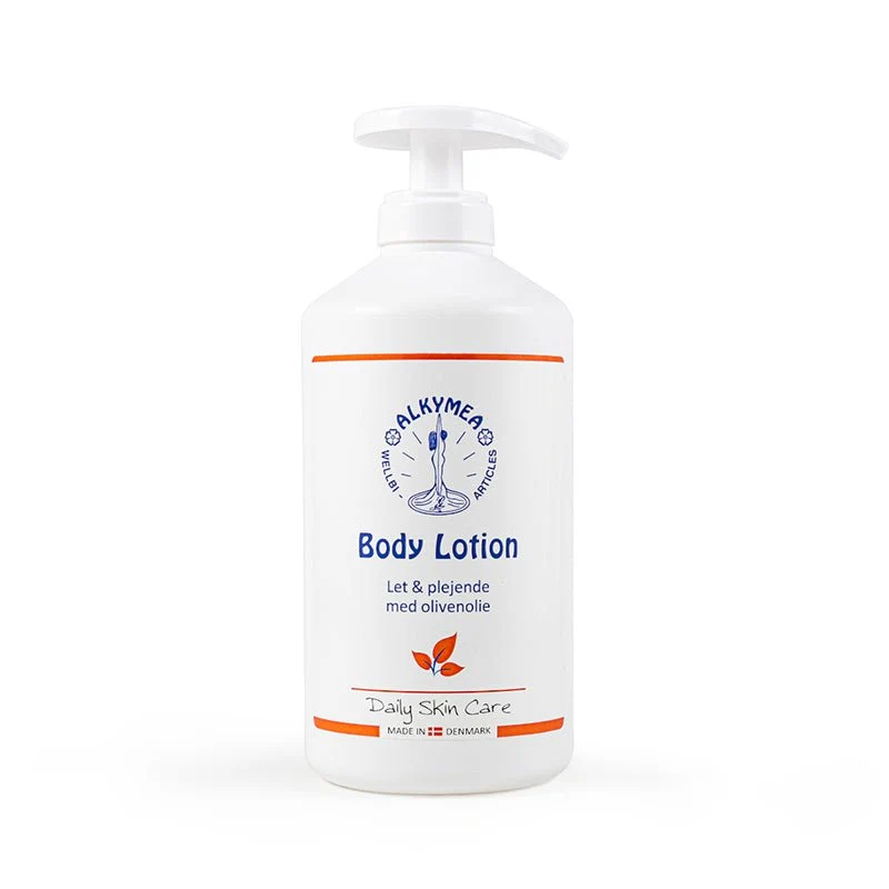 Bodylotion mit Olivenöl