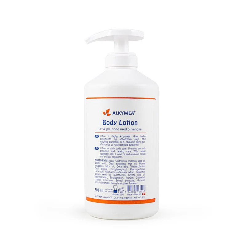 Bodylotion mit Olivenöl