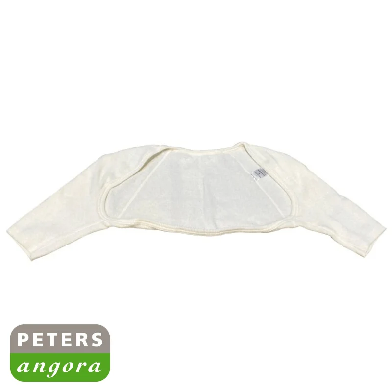 Schulterwärmer mit Angorawolle