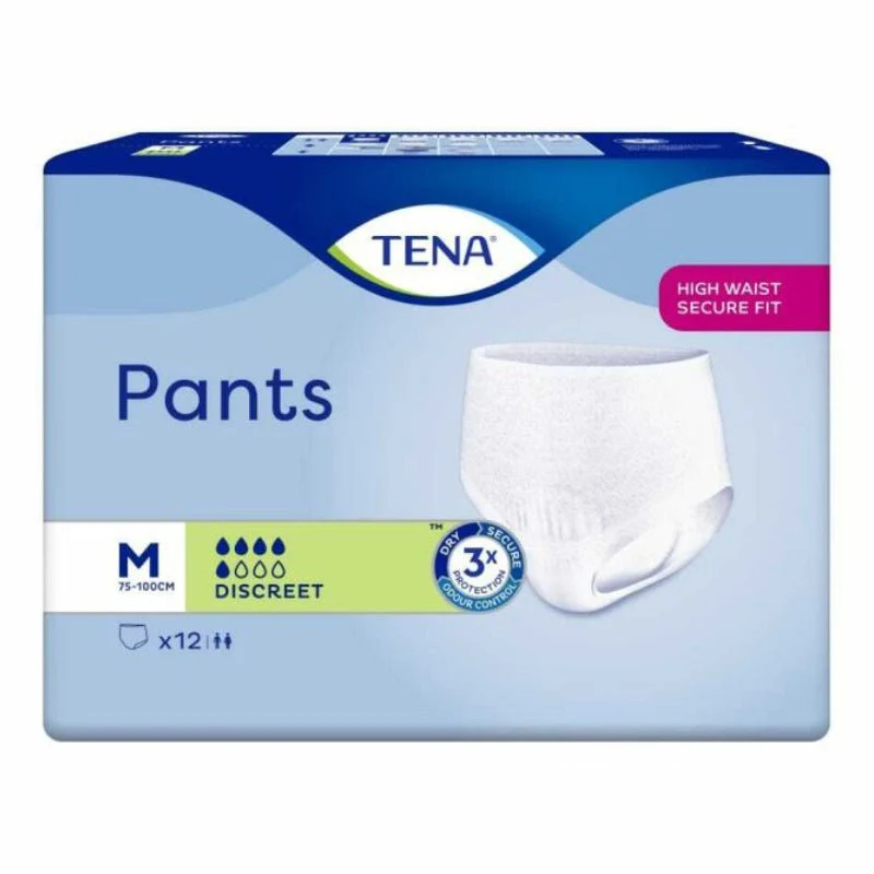 TENA® Pants Discreet Medium - 12 Stk.