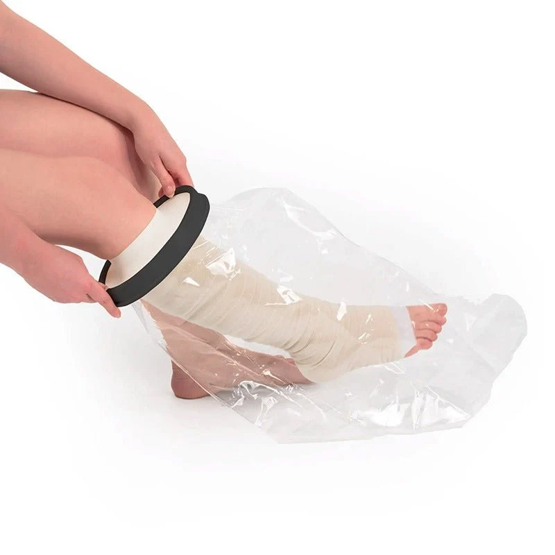 Badeüberzug für Verband/Gips - Unterschenkel
