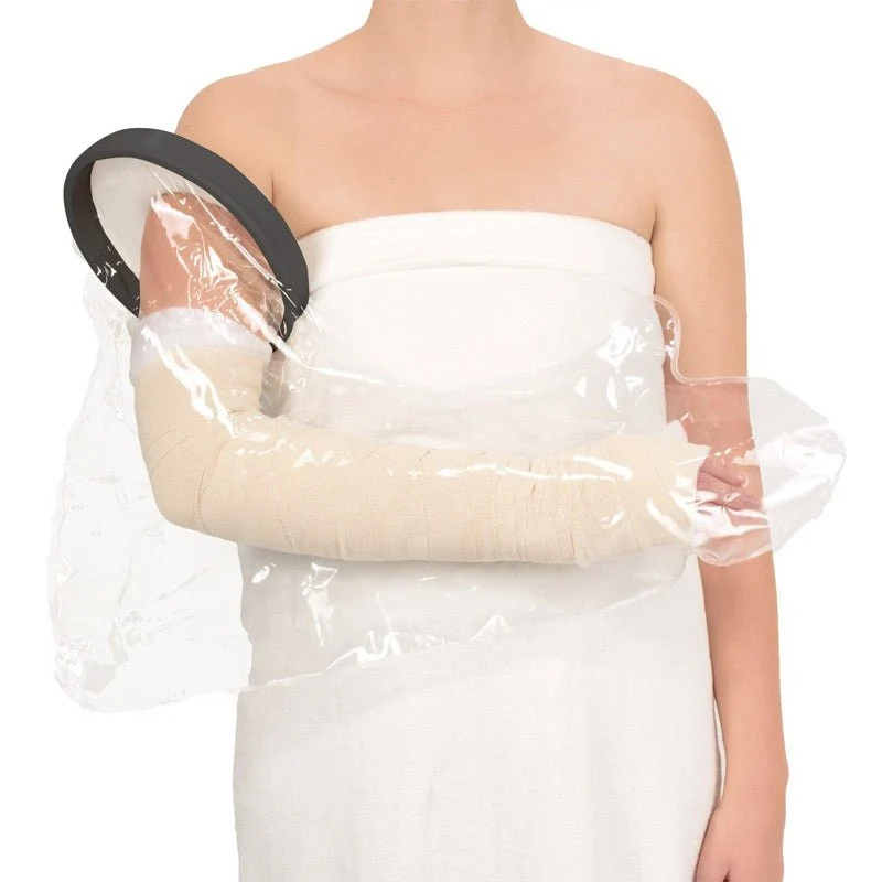 Badeüberzug für Verband/Gips - Ganzer Arm