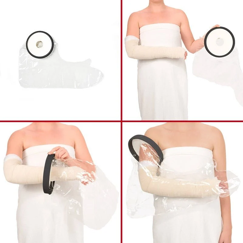 Badeüberzug für Verband/Gips - Ganzer Arm