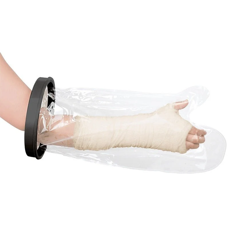 Badeüberzug für Verband/Gips - Unterarm