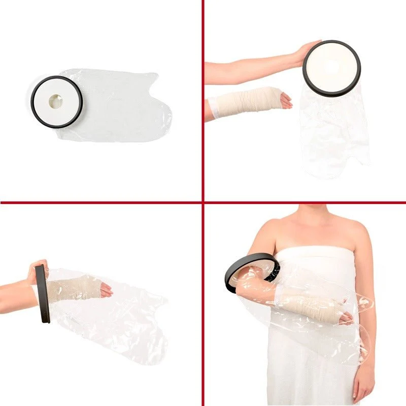 Badeüberzug für Verband/Gips - Unterarm