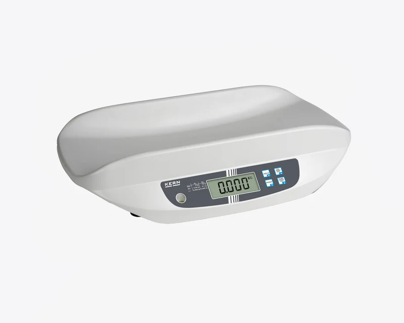 Baby Standwaage Kern MBA 10K3, geeicht