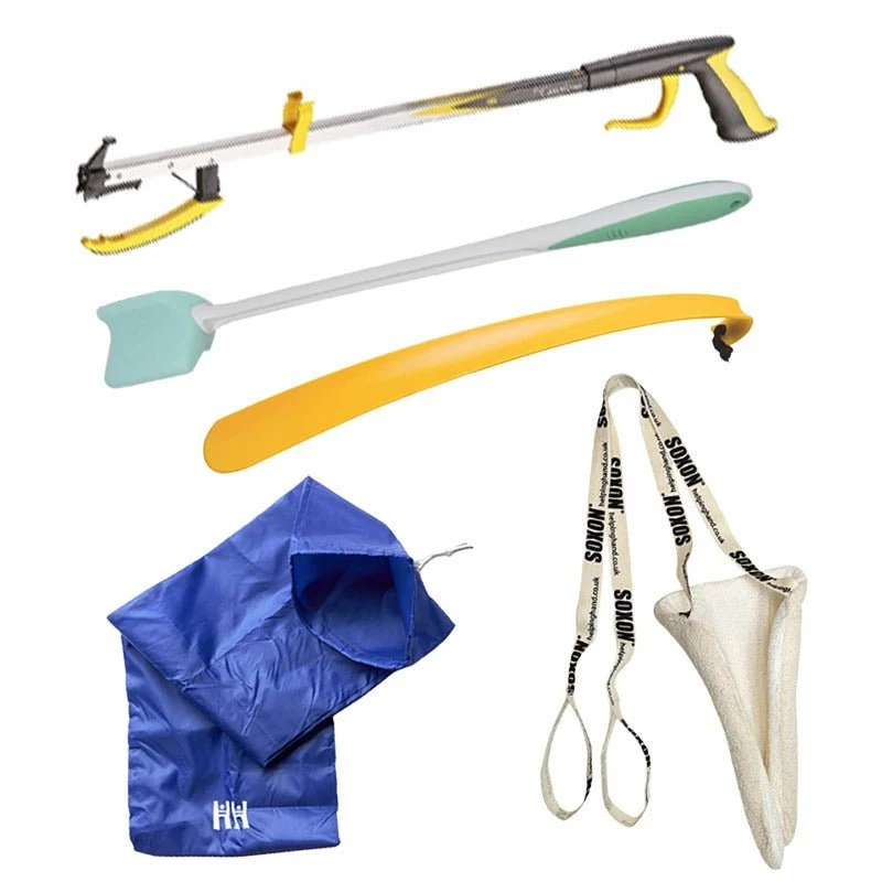 Set für Hüftoperierte & Bewegungsbehinderte - 4 Teile