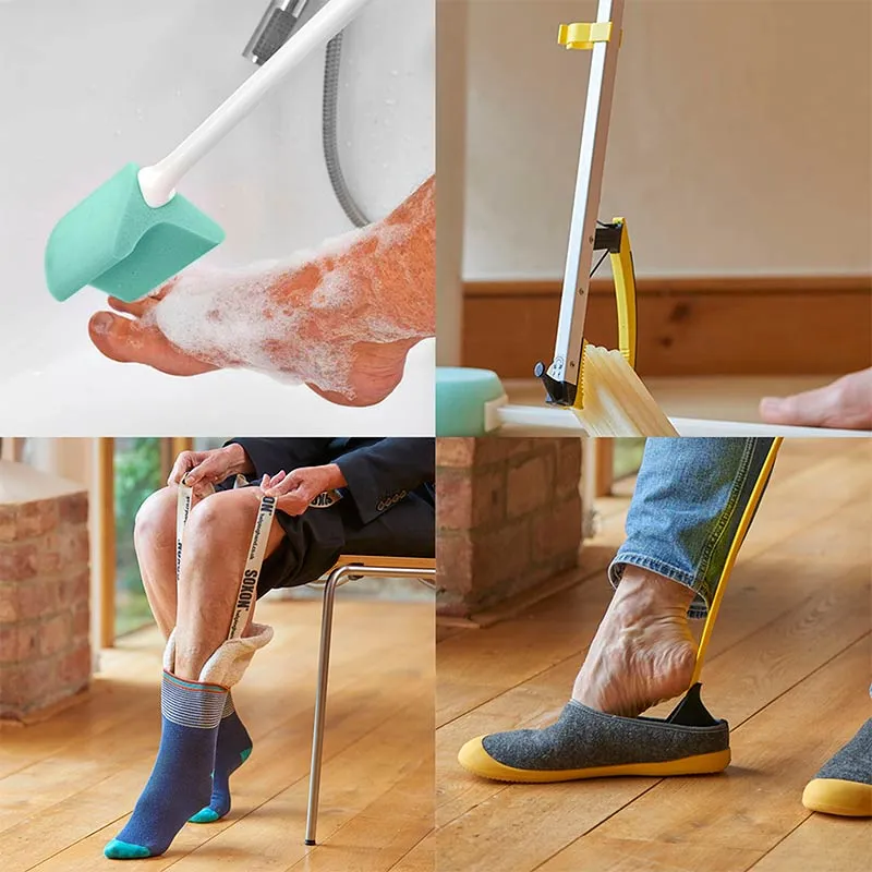 Set für Hüftoperierte & Bewegungsbehinderte - 4 Teile
