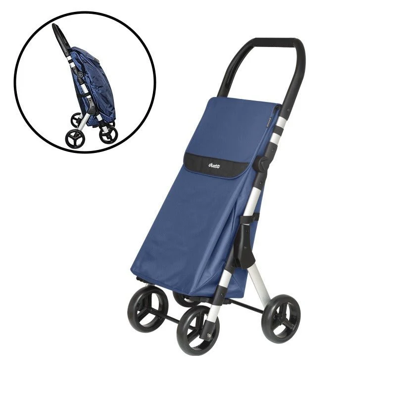 Muuvi Up Einkaufstrolley - Blau
