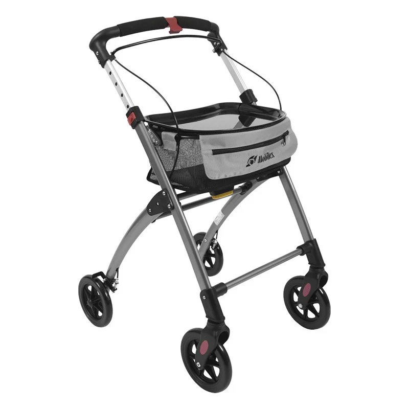 Jaguar Indoor-Rollator - Grau