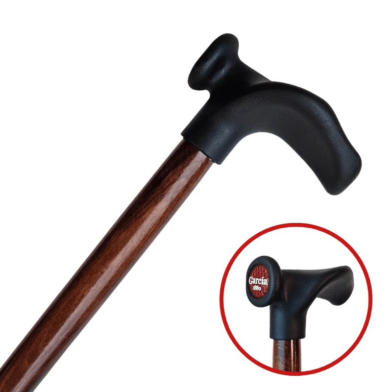 Gehstock mit ergonomischem Griff