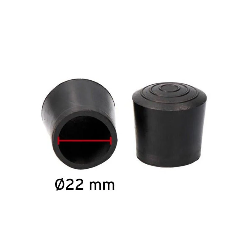 Dupsko Ø22 mm – Schwarz