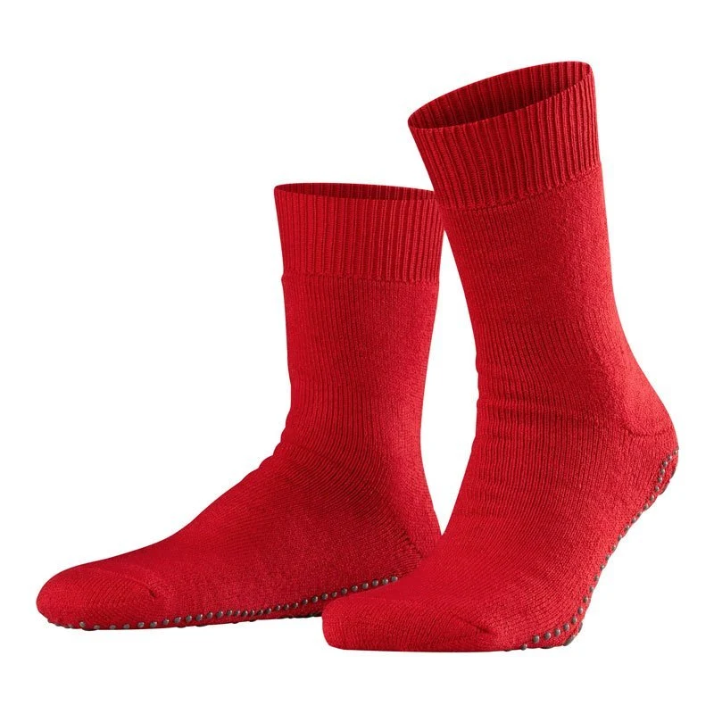 Homepads rutschhemmende Socken – Rot