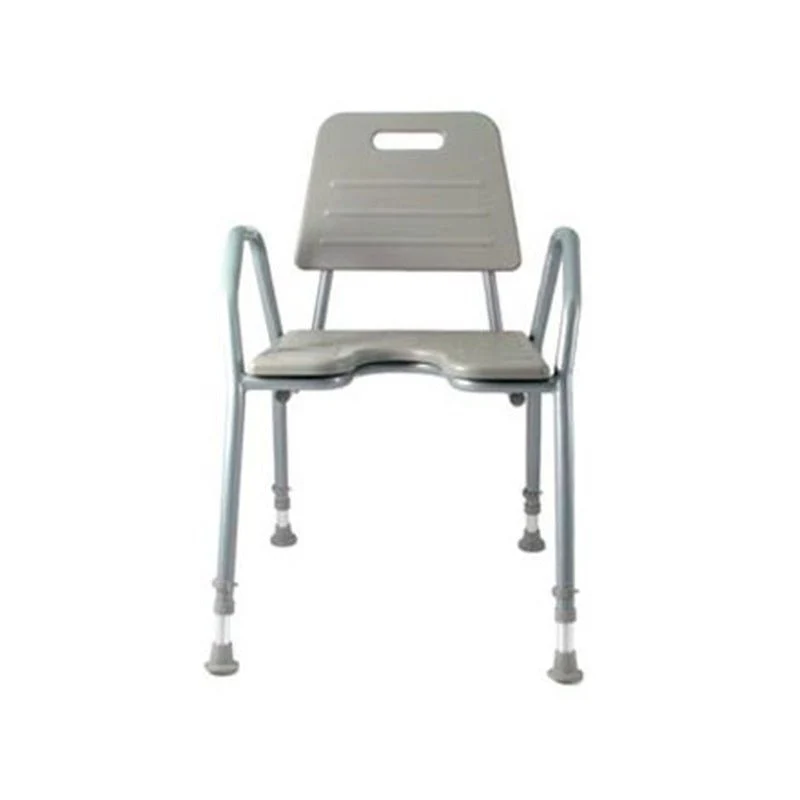 Duschstuhl mit weichem Sitz - 52 cm