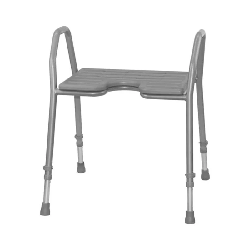 Badestuhl mit weichem Sitz - 42 cm
