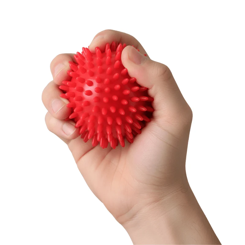 Massageball mit Noppen