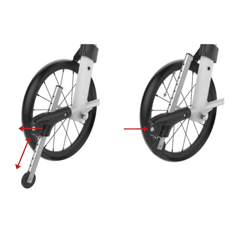 Anti-Kipp-Räder für Icon 35