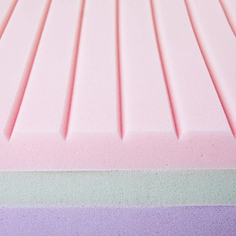3-Schichten Schaumstoffmatratze mit Inkontinenzbezug