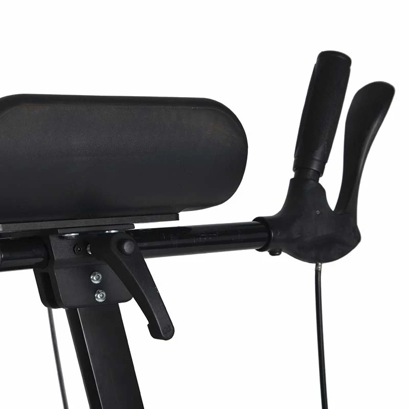 Hoher Rollator oder Rednerpult – mit Armstütze