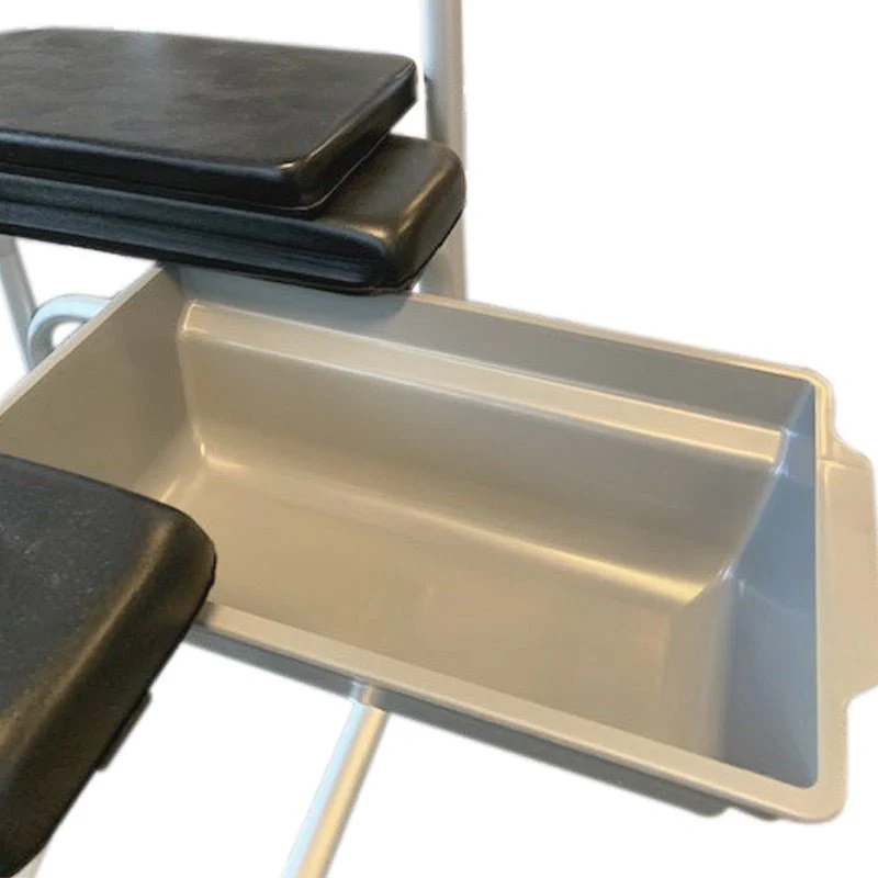 Duschstuhl / Toilettenstuhl mit Rädern
