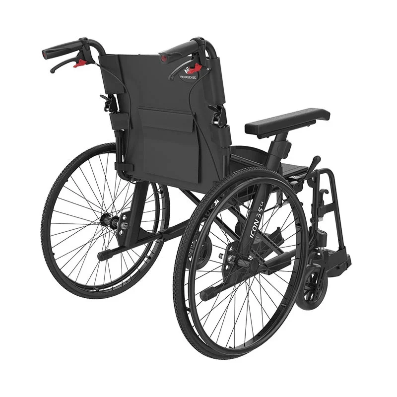 Ultraleichter Reiserollstuhl – Sitzbreite 45 cm