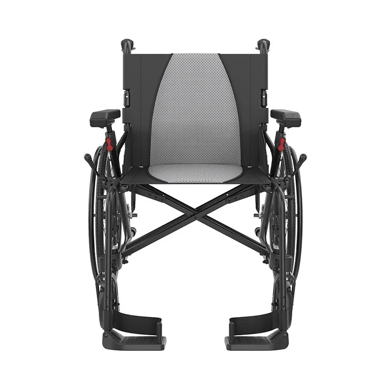 Ultraleichter Reiserollstuhl – Sitzbreite 45 cm