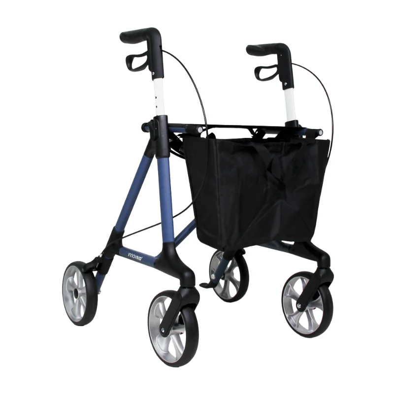 Ella Carbon Rollator – Blau