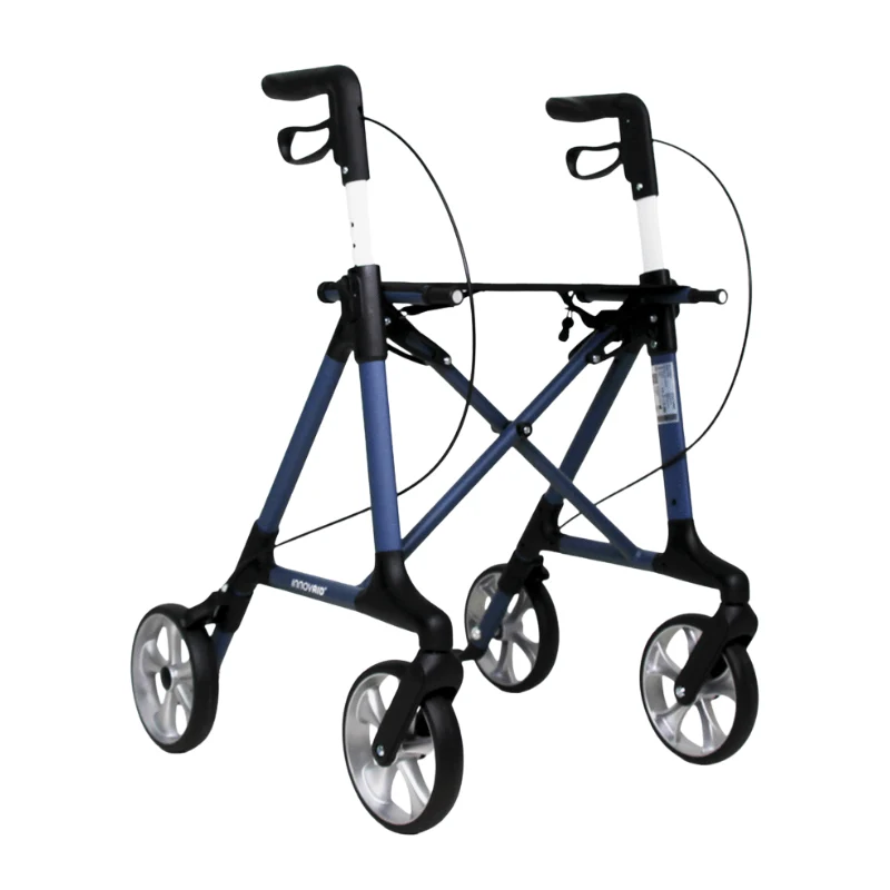 Ella Carbon Rollator – Blau