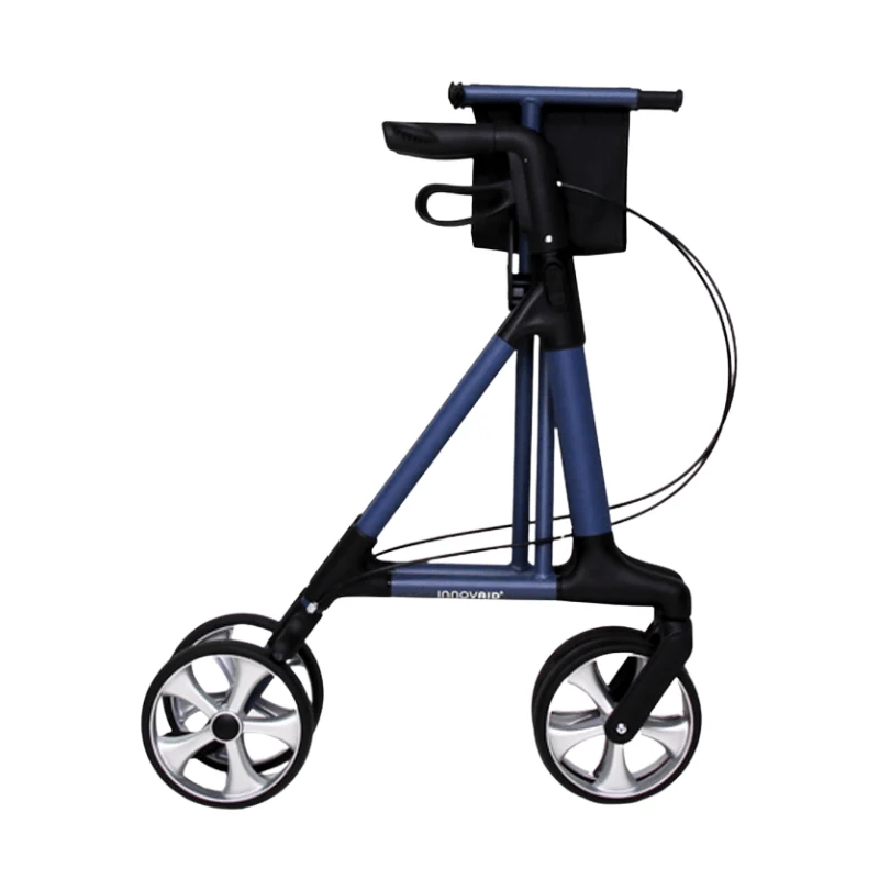 Ella Carbon Rollator – Blau