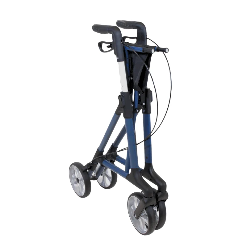Ella Carbon Rollator – Blau